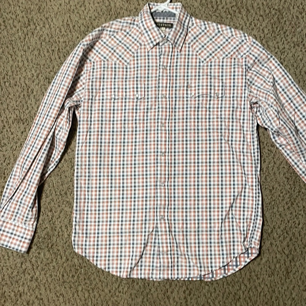 Stetson Pearl Snap Shirt